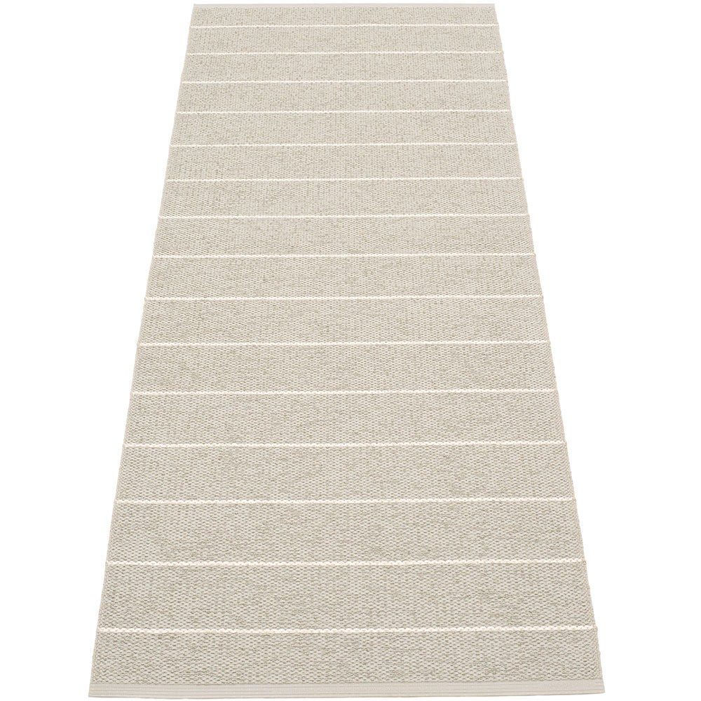 Pappelina Carl Runner - Linen & Beige 70 x 180 cm