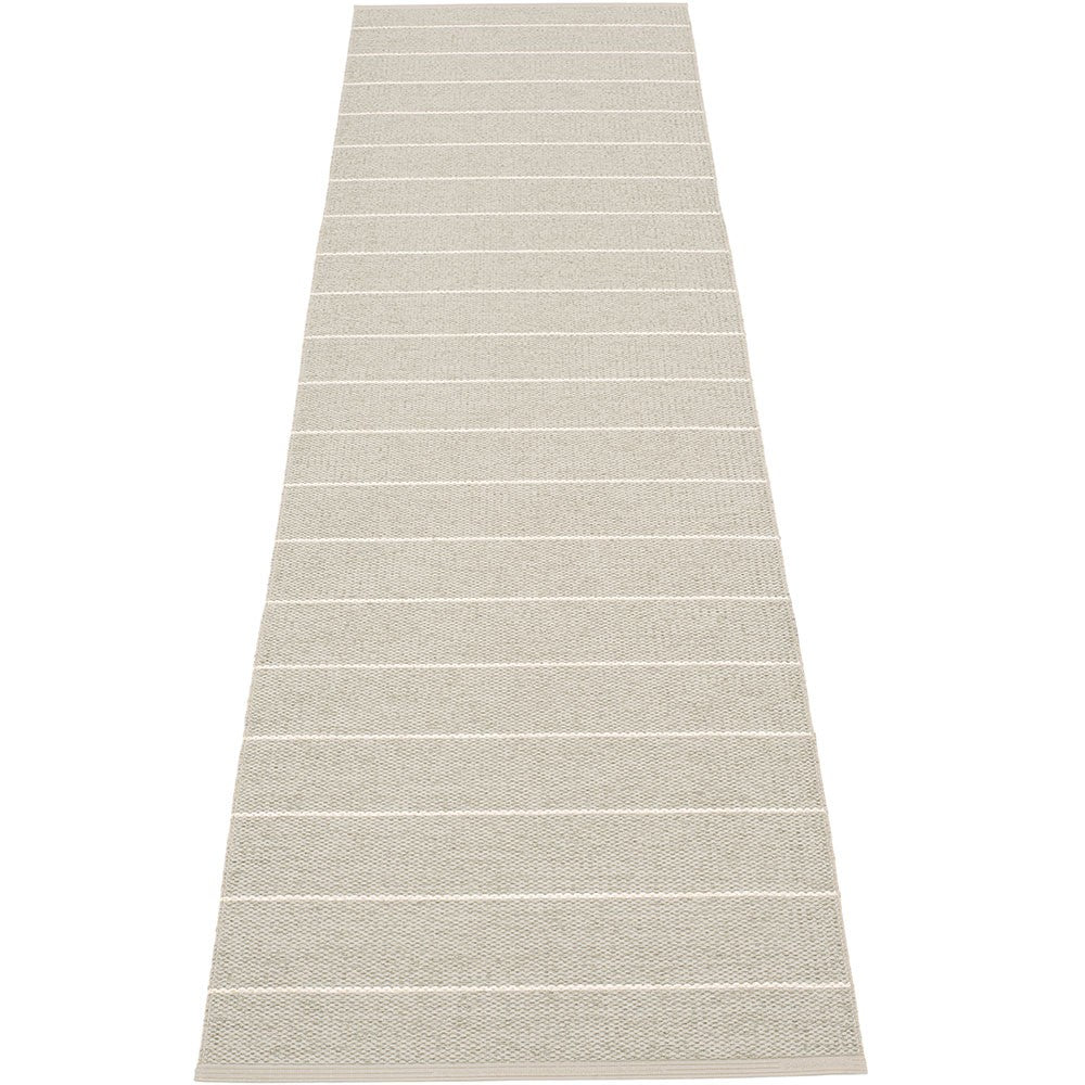 Pappelina Carl Runner - Linen & Beige 70 x 270 cm