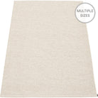 Pappelina Mono Linen : Vanilla Large Rug