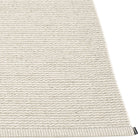 Pappelina Mono Linen : Vanilla Large Rug