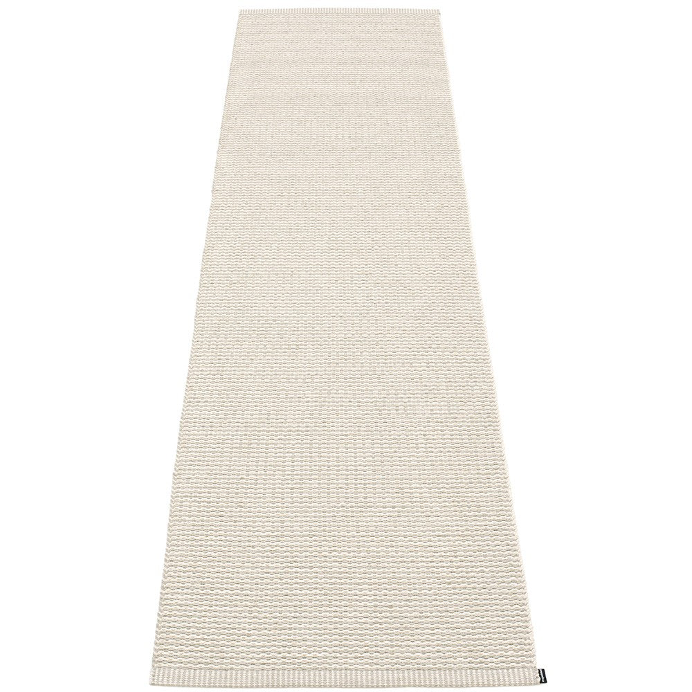 Pappelina Mono Linen : Vanilla Runner - 60 x 250 cm