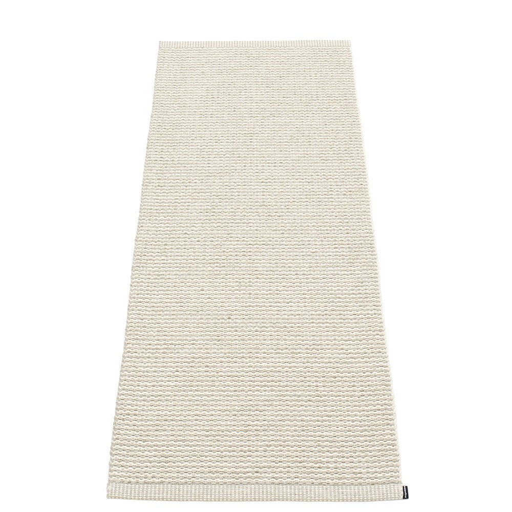 Pappelina Mono Linen : Vanilla Runner - 60 x 150 cm