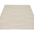 Pappelina Max Large Rug - Linen & Vanilla