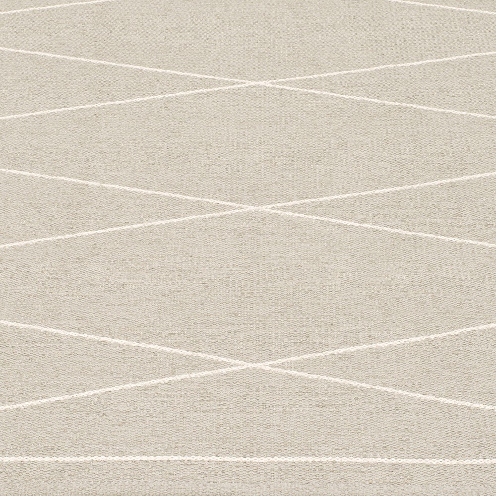 Pappelina Max Large Rug - Linen & Vanilla