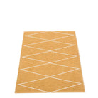 Pappelina Max Runner Ochre & Vanilla - 70 x 100 cm