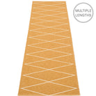 Pappelina Max Runner Ochre & Vanilla - 70 x 240 cm