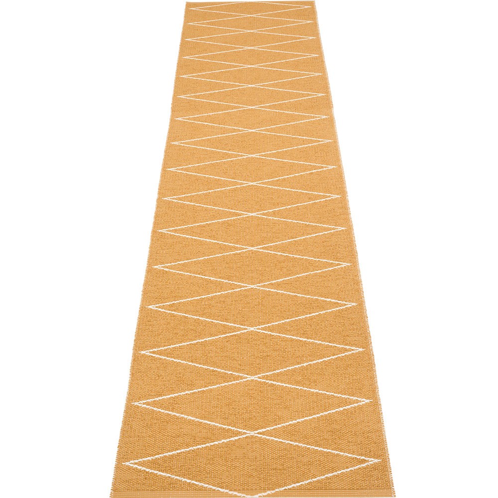 Pappelina Max Runner Ochre & Vanilla - 70 x 320 cm