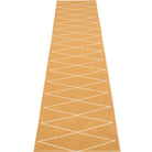 Pappelina Max Runner Ochre & Vanilla - 70 x 320 cm