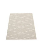 Pappelina Max Runner Linen & Vanilla - 70 x 100 cm