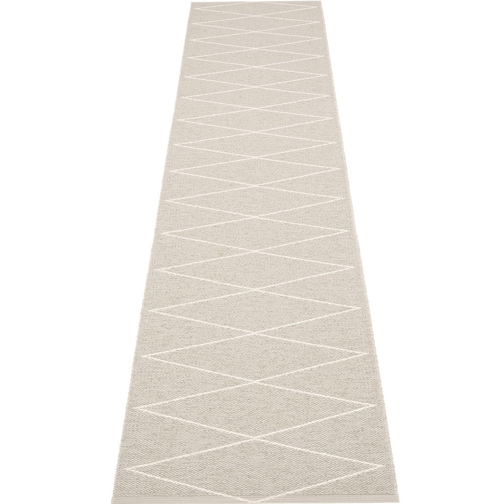 Pappelina Max Runner Linen & Vanilla - 70 x 320 cm