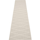 Pappelina Max Runner Linen & Vanilla - 70 x 320 cm