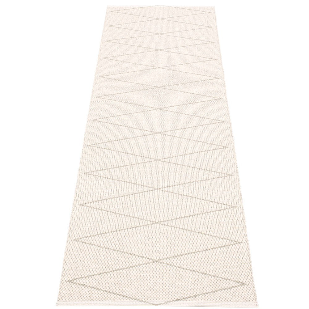 Pappelina Max Runner Linen & Vanilla Reverse