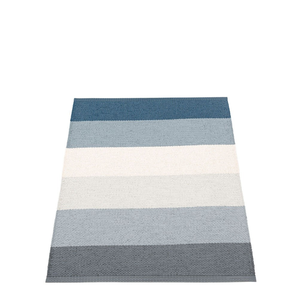 Pappelina Molly Ocean Grey Runner - 70 x 100 cm