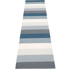 Pappelina Molly Ocean Grey Runner - 70 x 300 cm