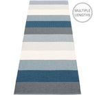 Pappelina Molly Ocean Grey Runner - 70 x 200 cm