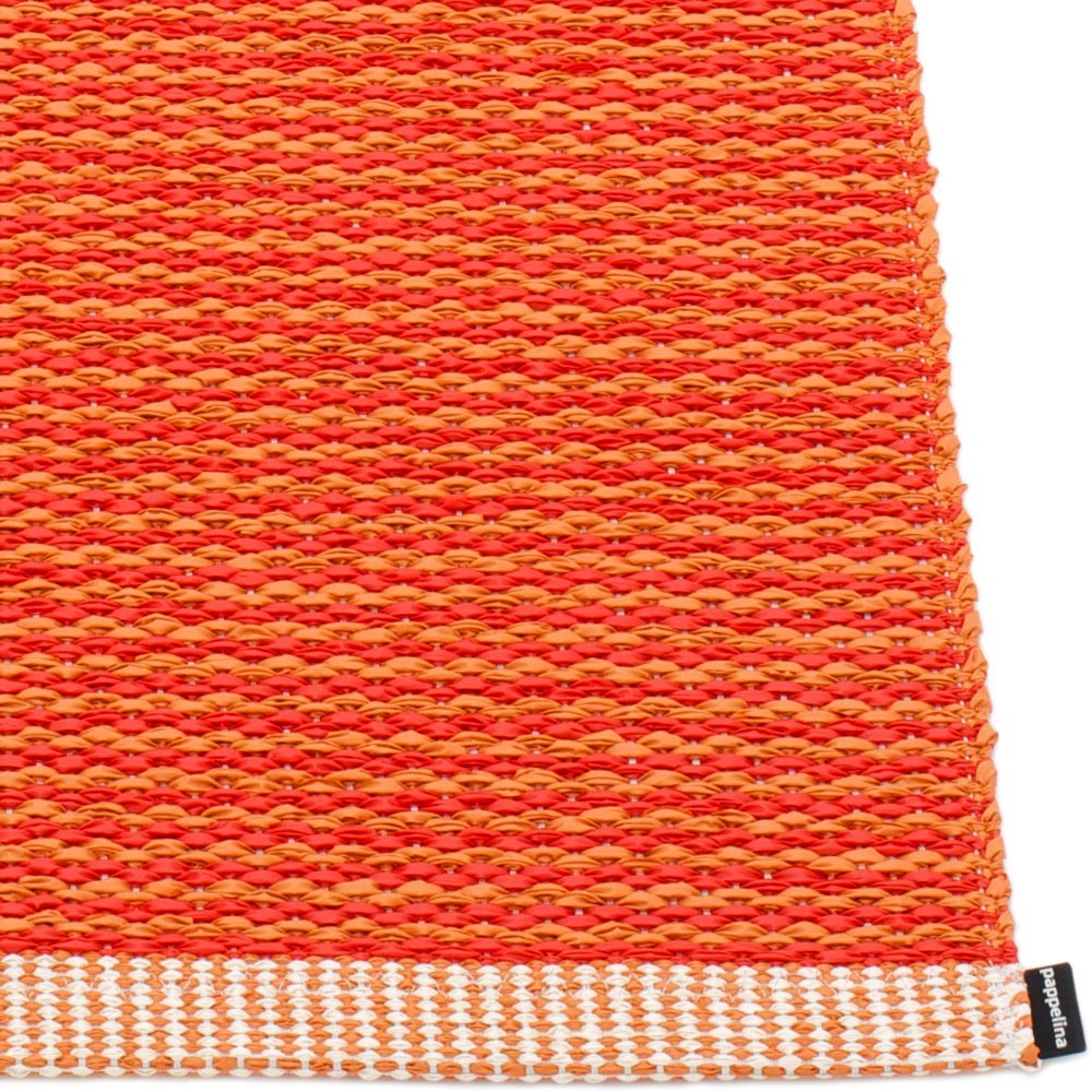 Pappelina Mono Pale Orange : Coral Red Mat - 60 x 85 cm