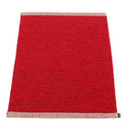 Pappelina Mono Dark Red : Red Mat - 60 x 85 cm