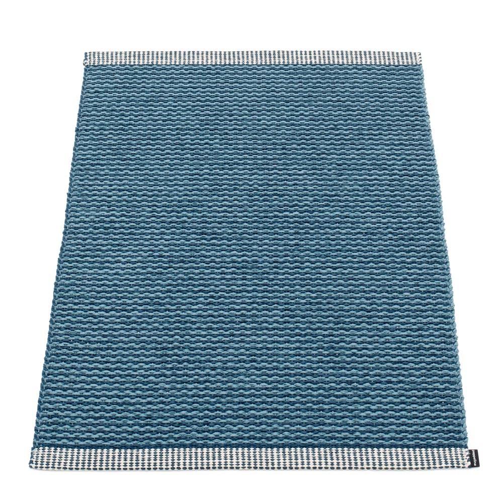 Pappelina Mono Ocean Blue : Dove Blue Mat - 60 x 85 cm