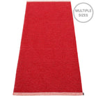 Pappelina Mono Dark Red : Red - 85 x 260 cm