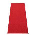 Pappelina Mono Dark Red : Red - 60 x 150 cm