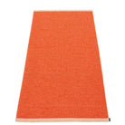 Pappelina Mono Pale Orange : Coral Red - 85 x 160 cm