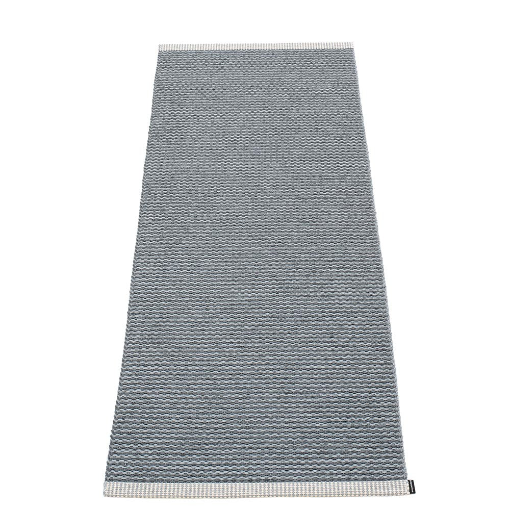 Pappelina Mono Granit : Grey Runner - 60 x 150 cm