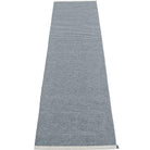 Pappelina Mono Granit : Grey Runner - 60 x 250 cm