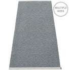 Pappelina Mono Granit : Grey Runner - 85 x 260 cm