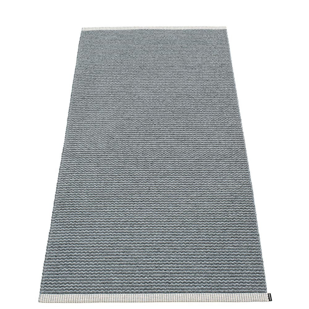 Pappelina Mono Granit : Grey Runner - 85 x 160 cm