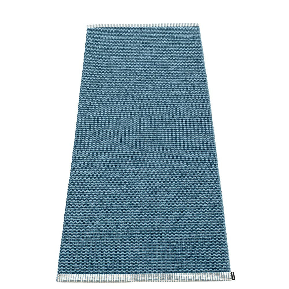 Pappelina Mono Ocean Blue : Dove Blue Runner - 60 x 150 cm