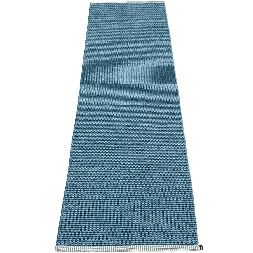 Pappelina Mono Ocean Blue : Dove Blue Runner - 60 x 250 cm