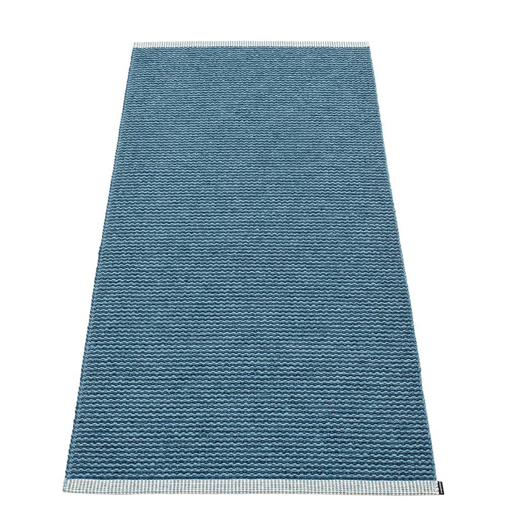 Pappelina Mono Ocean Blue : Dove Blue Runner - 850 x 160 cm