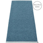 Pappelina Mono Ocean Blue : Dove Blue Runner - 85 x 260 cm