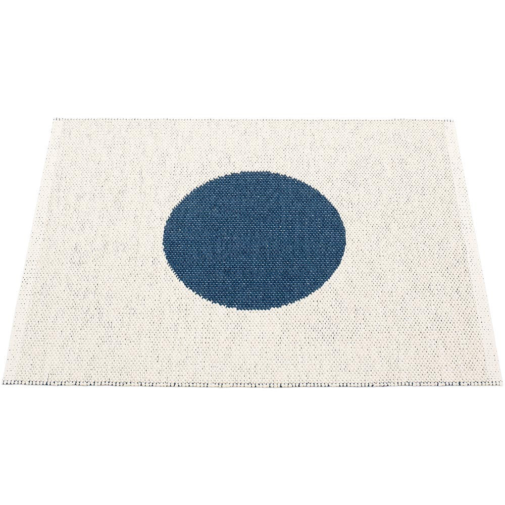 Pappelina Vera Small One Ocean Blue Mat