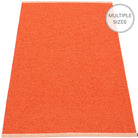 Pappelina Mono Large Rug - Pale Orange