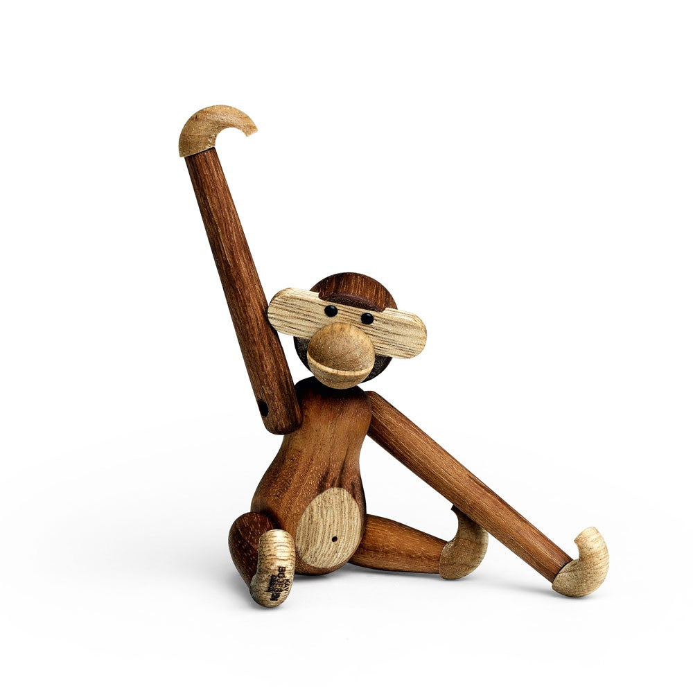 Kay Bojesen Mini Monkey By Rosendahl - Teak