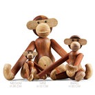 Kay Bojesen Teak Monkeys By Rosendahl 