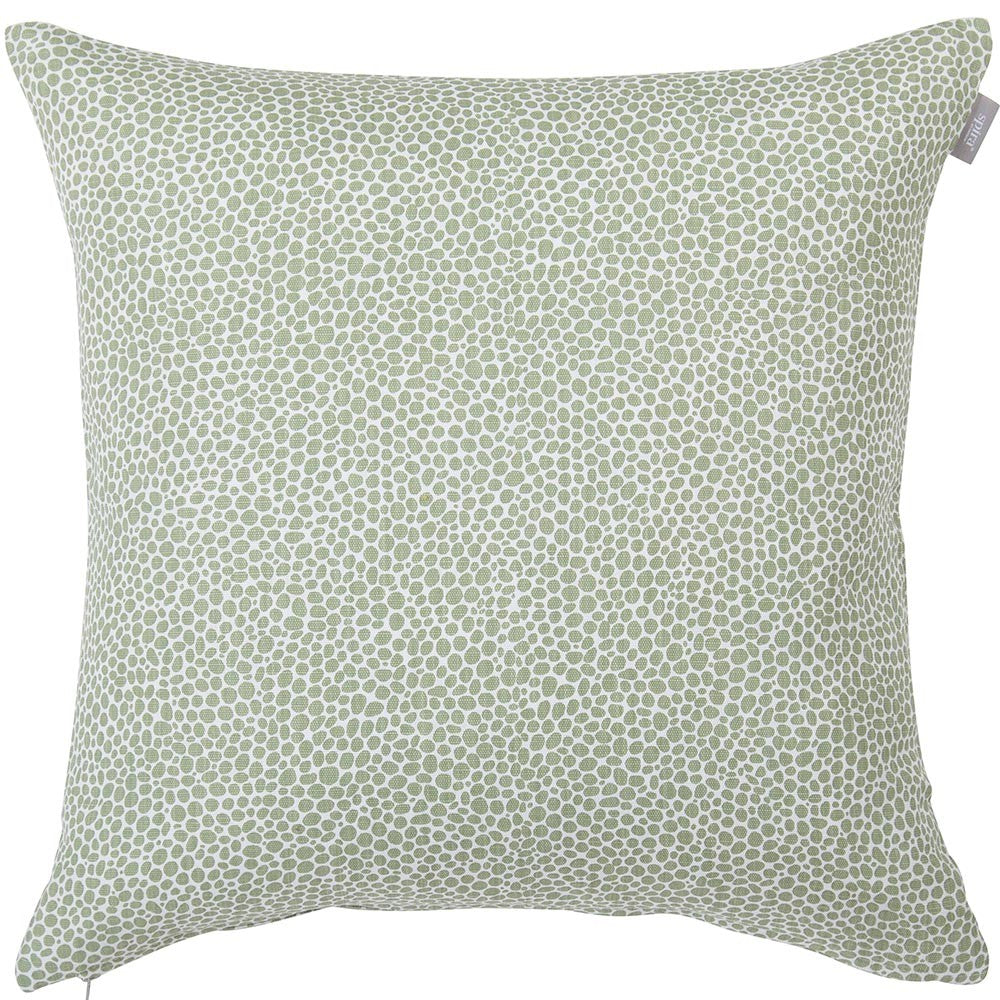 Spira Dotte Cushion Cover - Sage