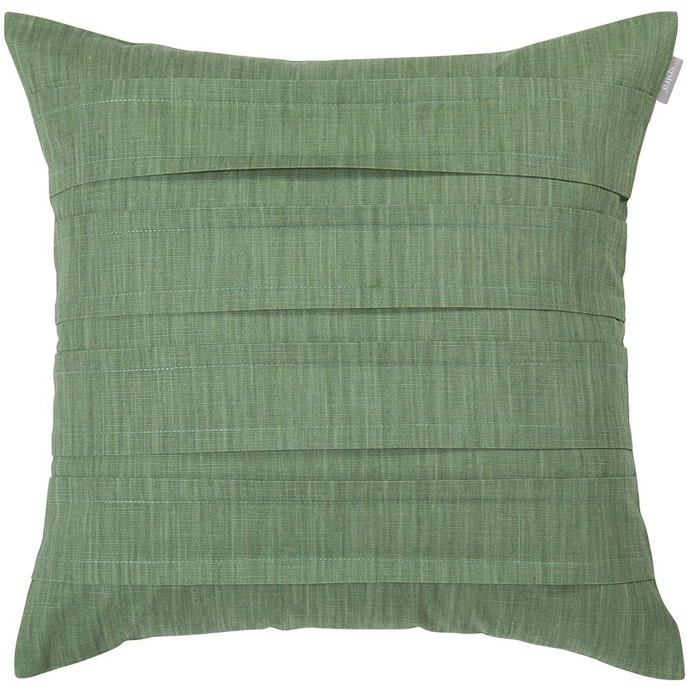 Spira Pleat Cushion Cover - Sage