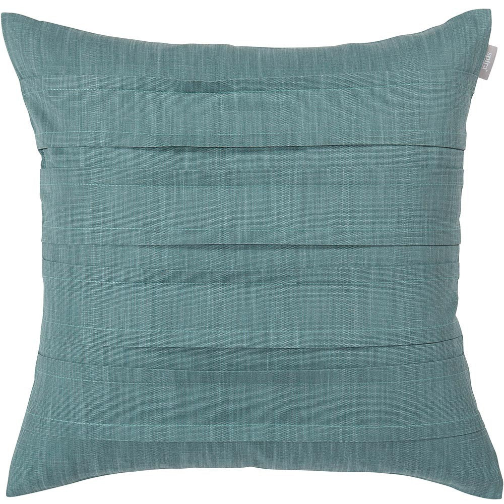 Spira Pleat Cushion Cover - Smoke Blue