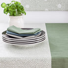 Scandinavian Fabric - Spira Dotte Sage