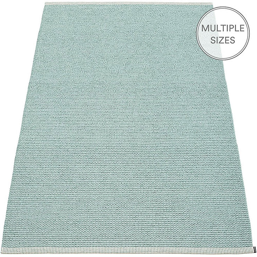 Pappelina Mono Large Rug - Haze