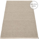 Pappelina Mono Large Rug - Dark Linen