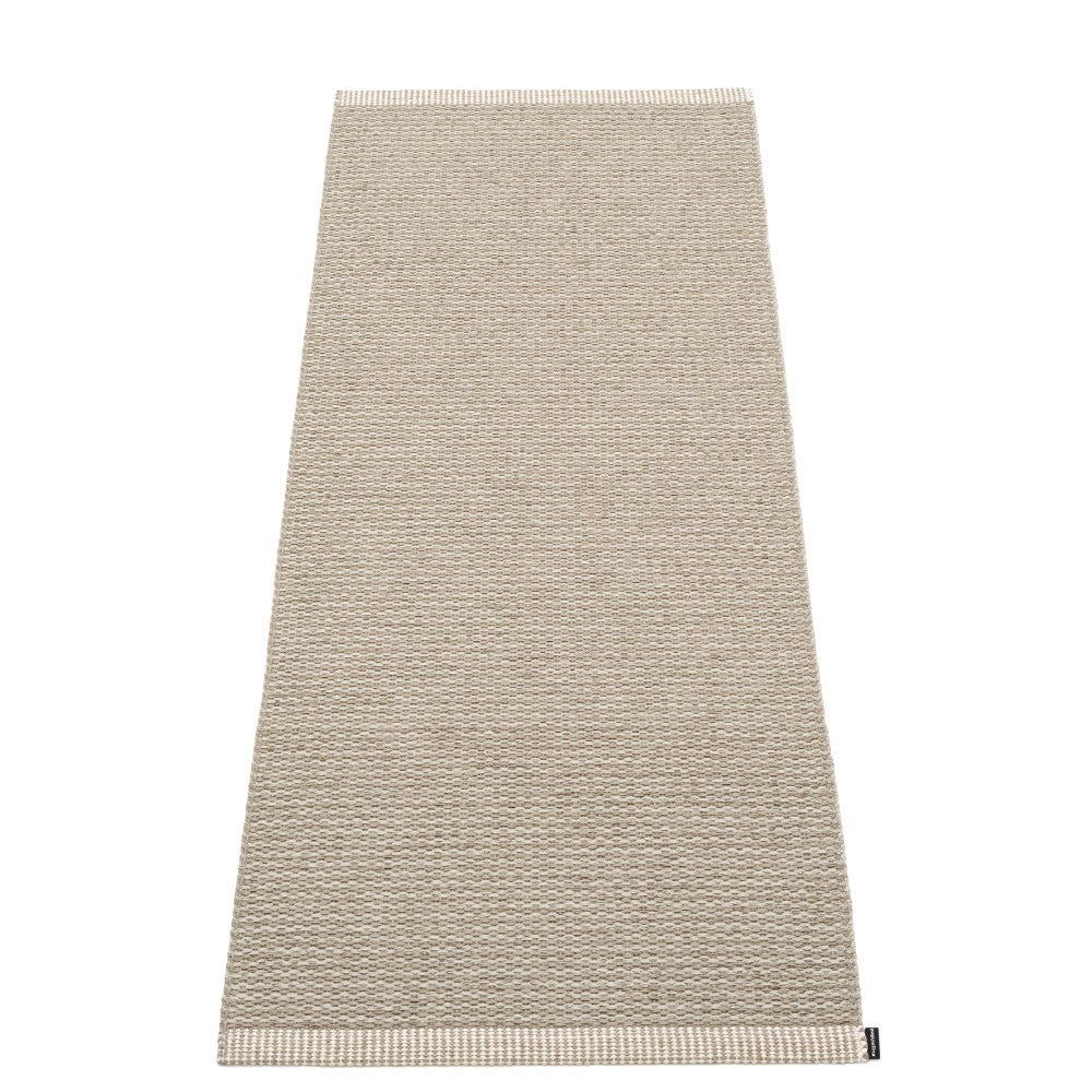 Pappelina Mono Runner - Dark Linen 60 x 150 cm