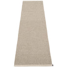 Pappelina Mono Runner - Dark Linen 60 x 250 cm