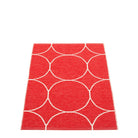 Pappelina Boo Runner - Red & Vanilla 70 x 100 cm