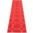 Pappelina Boo Runner - Red & Vanilla 70 x 300 cm