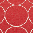 Pappelina Boo Runner - Red & Vanilla Detail