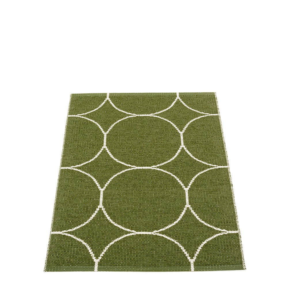 Pappelina Boo Runner - Dark Olive 70 x 100 cm