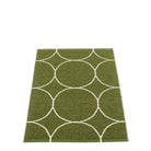 Pappelina Boo Runner - Dark Olive 70 x 100 cm